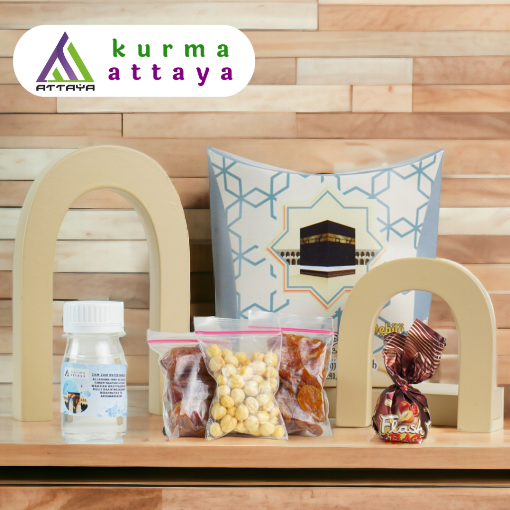 

Paket Oleh Oleh Haji & Umroh lengkap plus zam zam