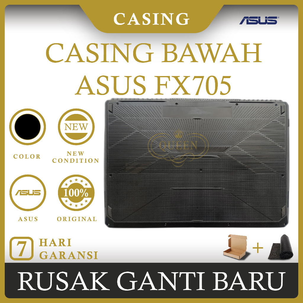 CASING BAWAH LAPTOP ASUS TUF Gaming FX705 FX705GD FX705GE ORIGINAL