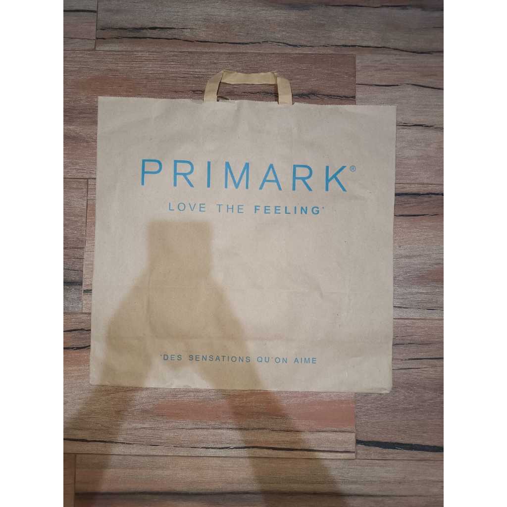 

Primark Paper Bag Original Goodie from Europe Authentic Tas Belanja