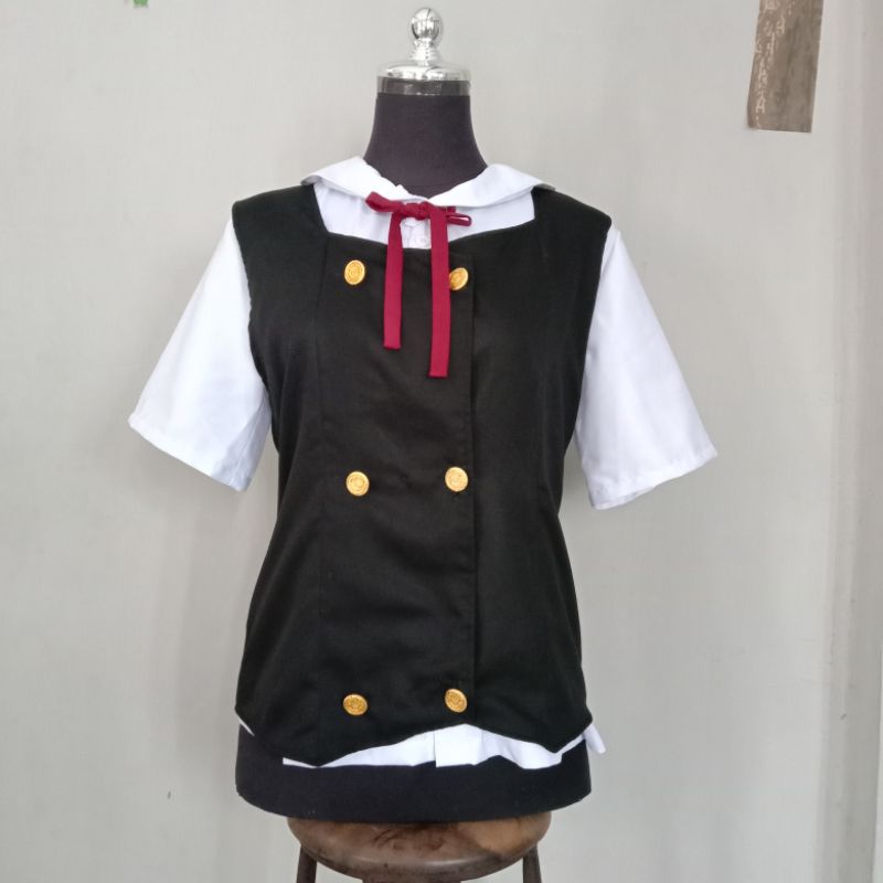 outer seifuku misaki anime another/COSPLAY