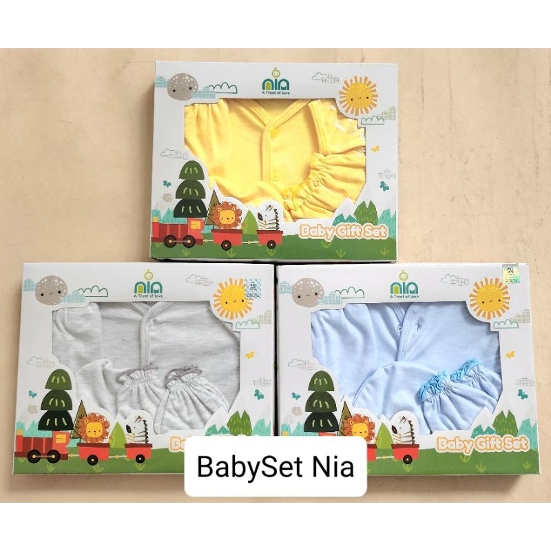 Baby Set Nia / Set Pakaian Bayi