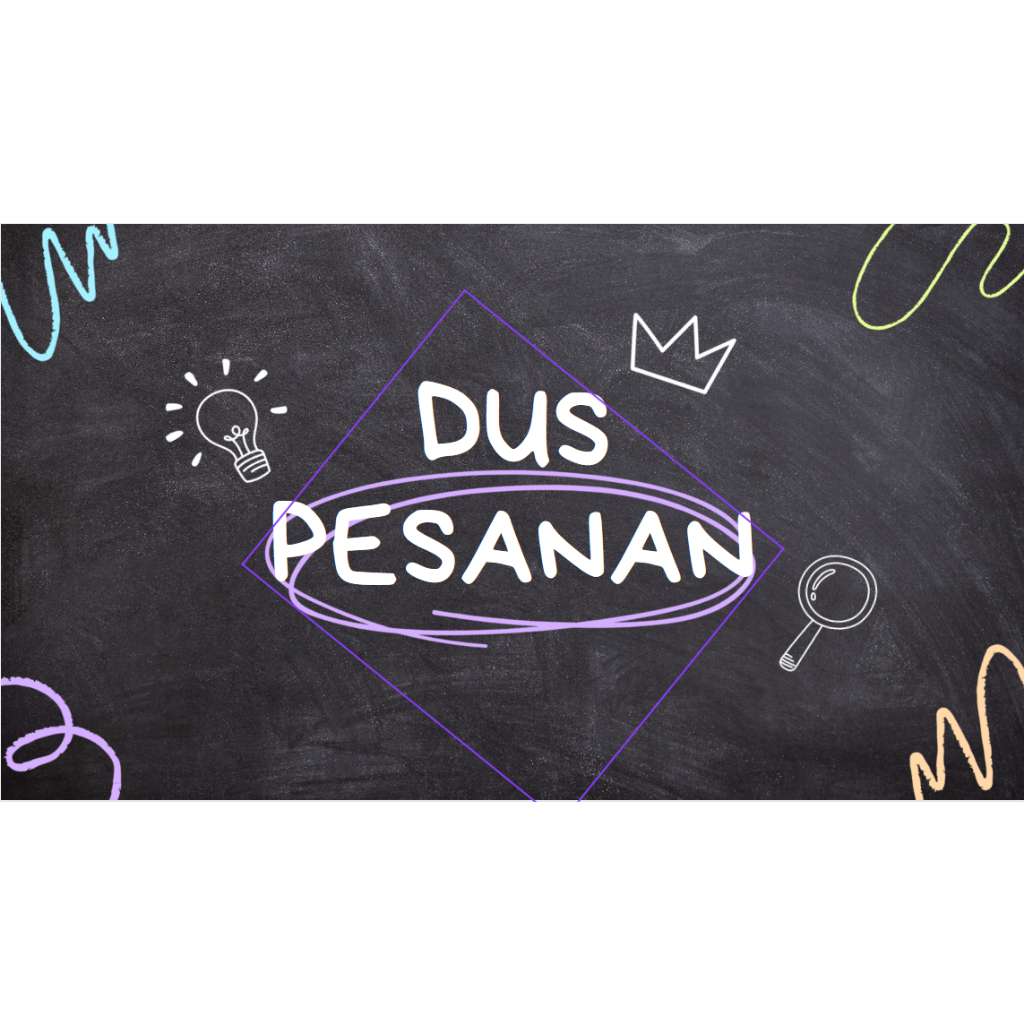 

dus pesanan pelanggan dan request