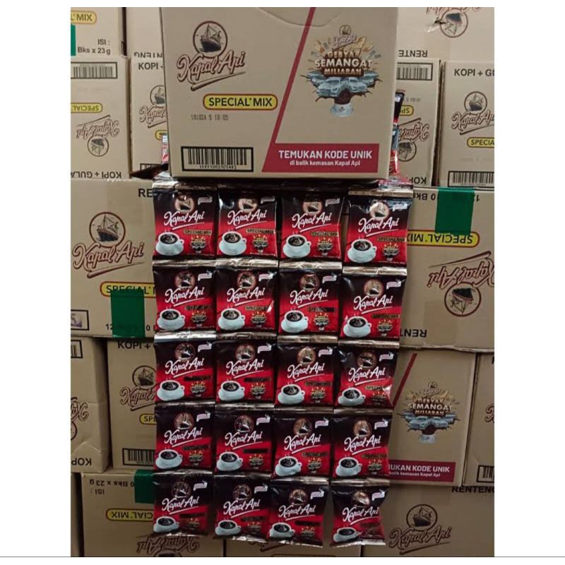 

Kopi kapal api mix MURAH !