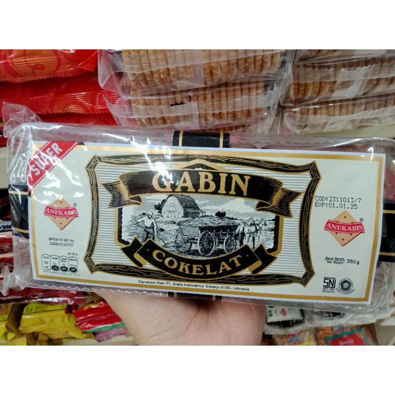 

Gabin Super Cokelat 350gr