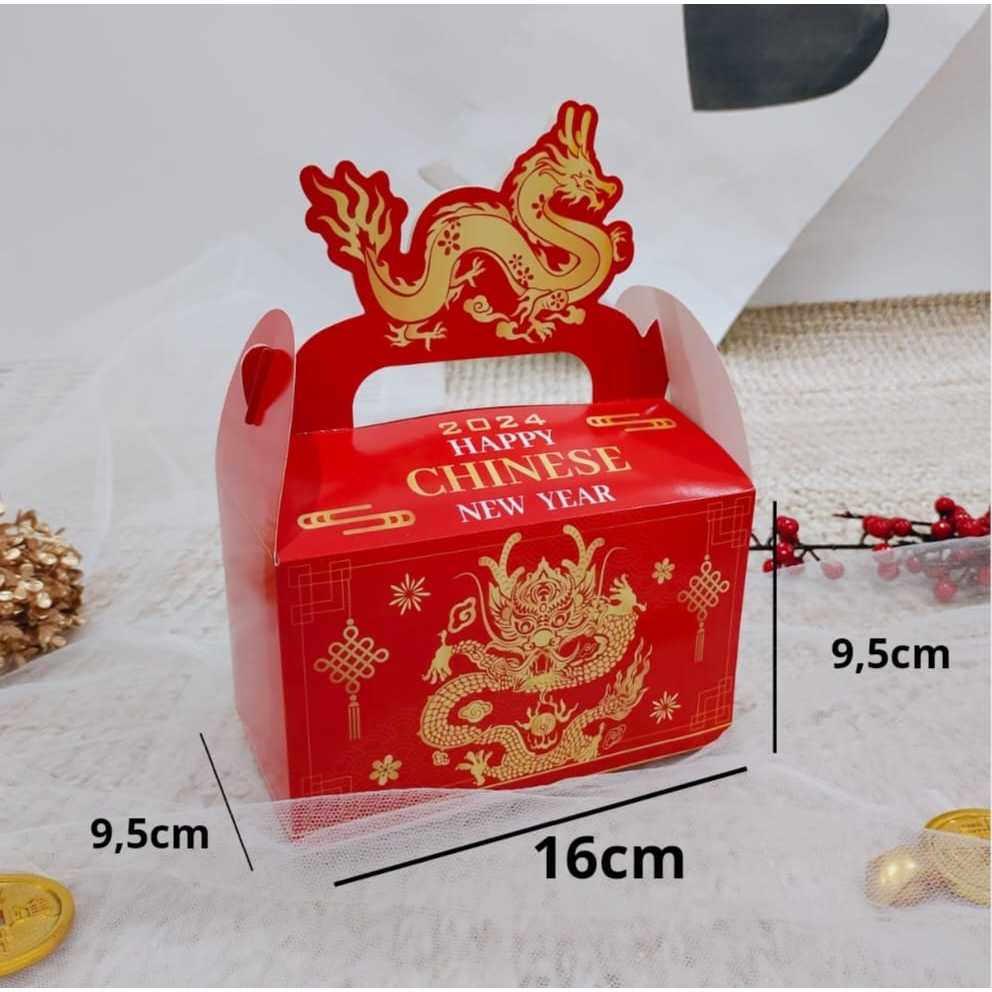 

Giftbox Imlek Naga - Paperbag Dragon Kotak Kado Chinese New Year GB226