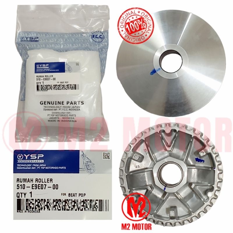 RUMAH ROLLER BEAT POP FI K44 ORIGINAL FCC YSP