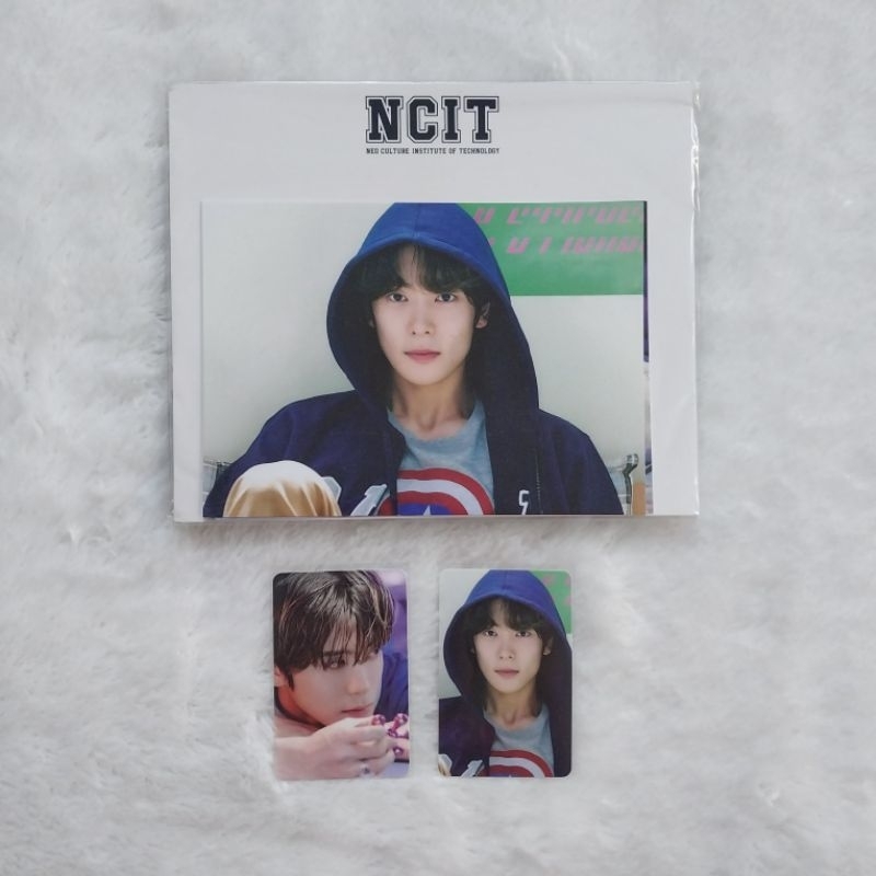 Unsealed Photoframe NCT 127 NCIT Jaehyun Ver
