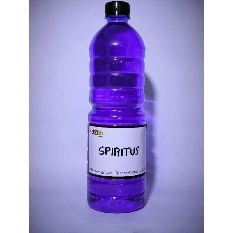  spirtus / sepiritus / spirtus berat 1Liter kemasan : botol spirtus biru. 