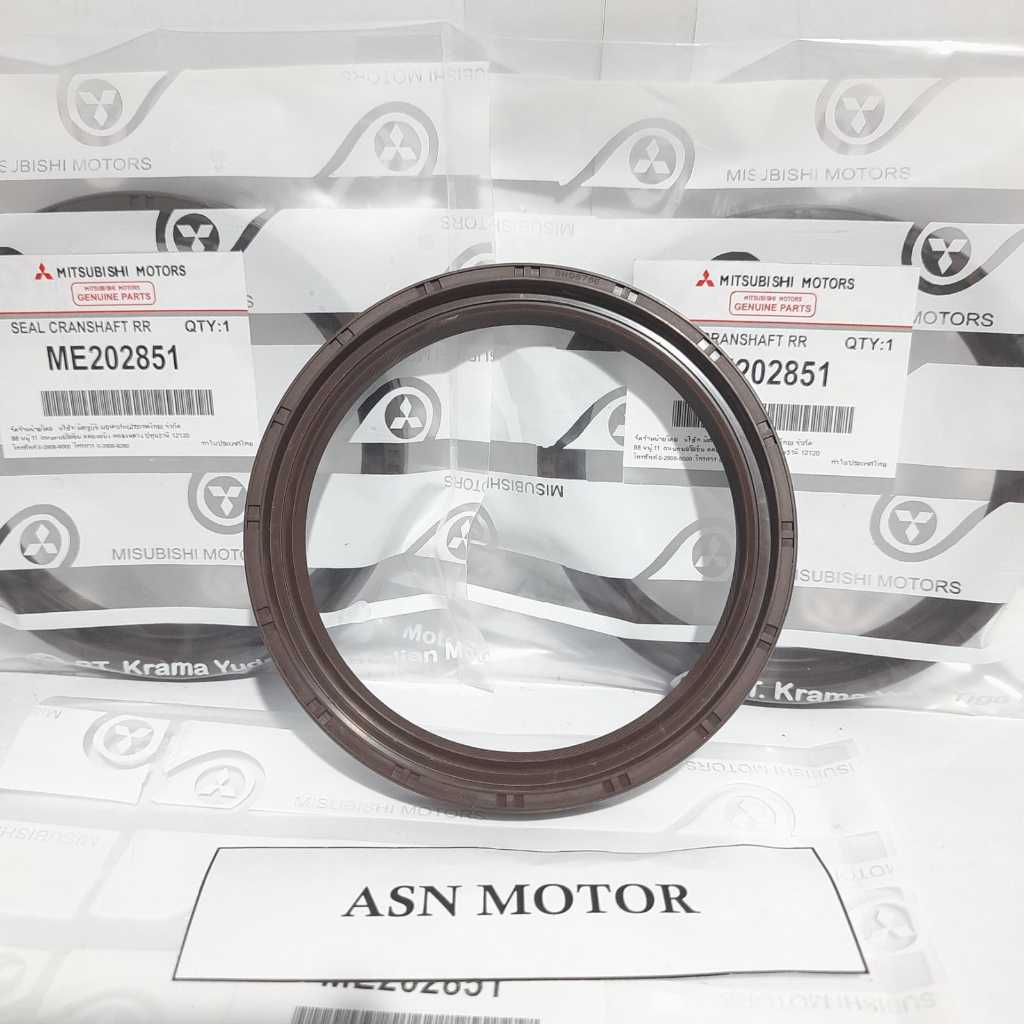OIL SEAL CRANKSHAFT BELAKANG L200 TRITON 2.8 PAJERO 4M40 ME-202851