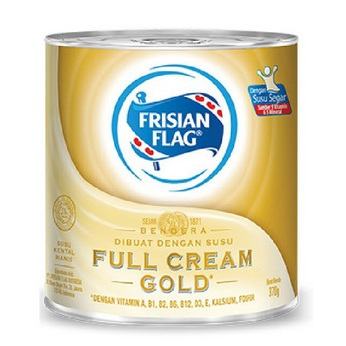 

FRISIAN FLAG Kental Manis Full Cream Gold | Putih | Cokelat | 370 g