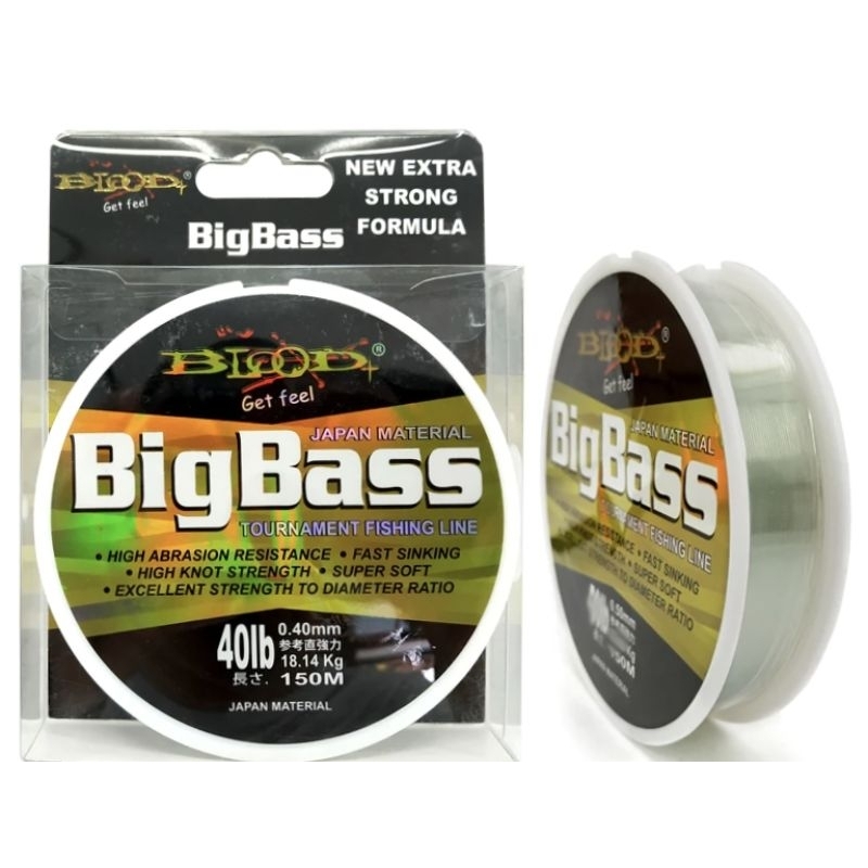 Senar Pancing Blood Big Bass