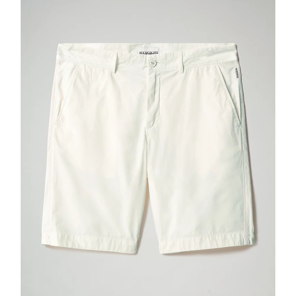 Napapijri Nakuro 2 Shorts Ivory Original - Celana Gunung Pria Branded