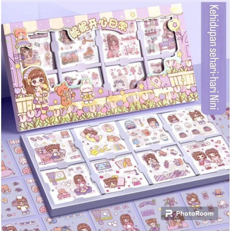 

BATAM. STIKER ANTI AIR. MURAH !!! bahan PVC isi 12 lembar per pack