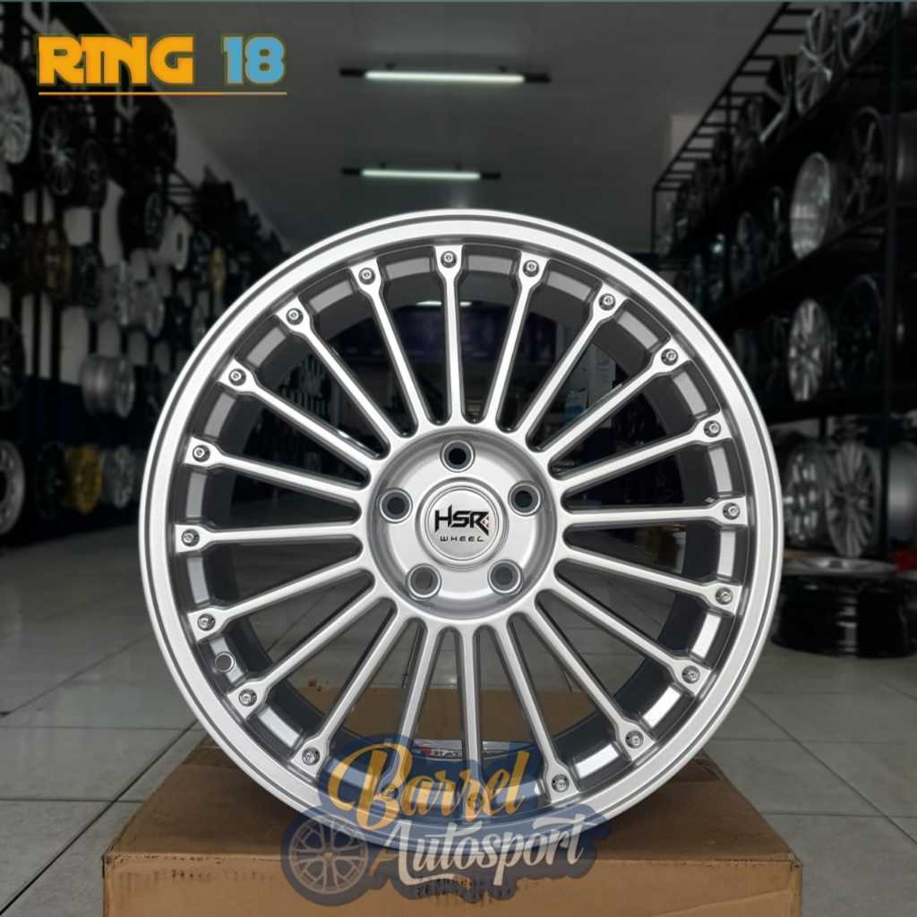 VELG MOBIL TERIOS ,RUSH ,ALPHARD ,CARYY,CIVIC RING18 HSR JCC LEBAR 8 INC