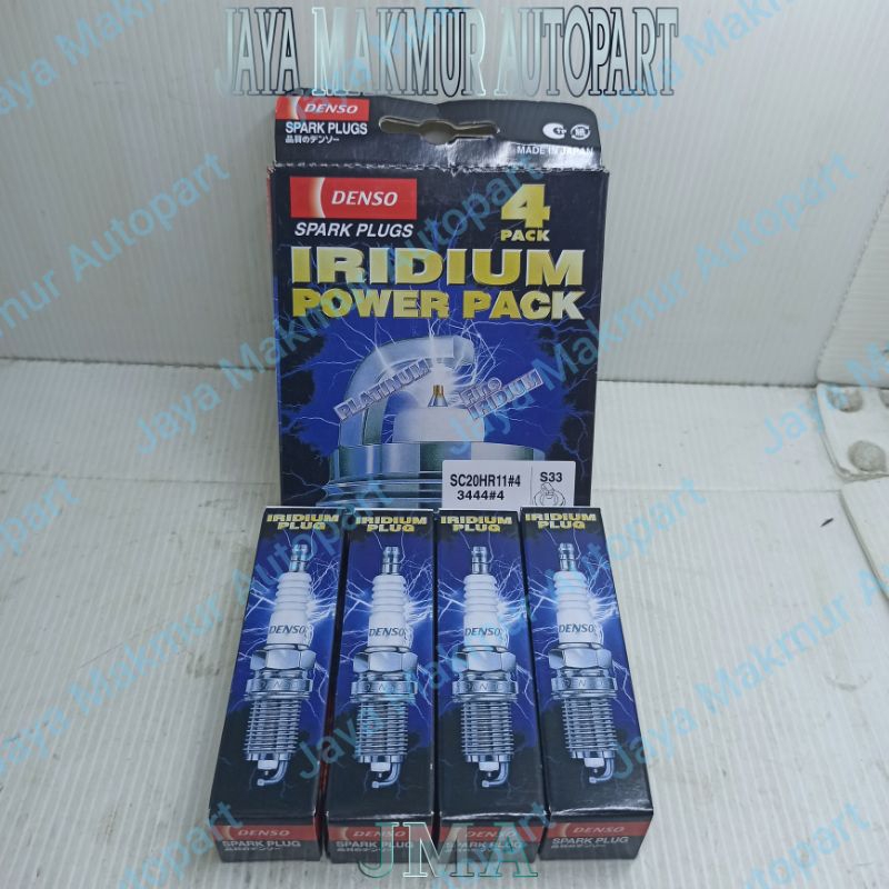 Busi Iridium Busi Iridium Power Toyota Grand New Avanza Vios Yaris 1Pc