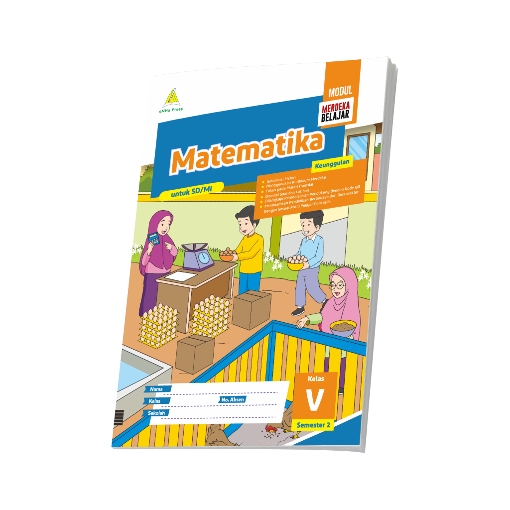 LKS - Modul Matematika Kelas 5 Semester 2 - Kurikulum Merdeka