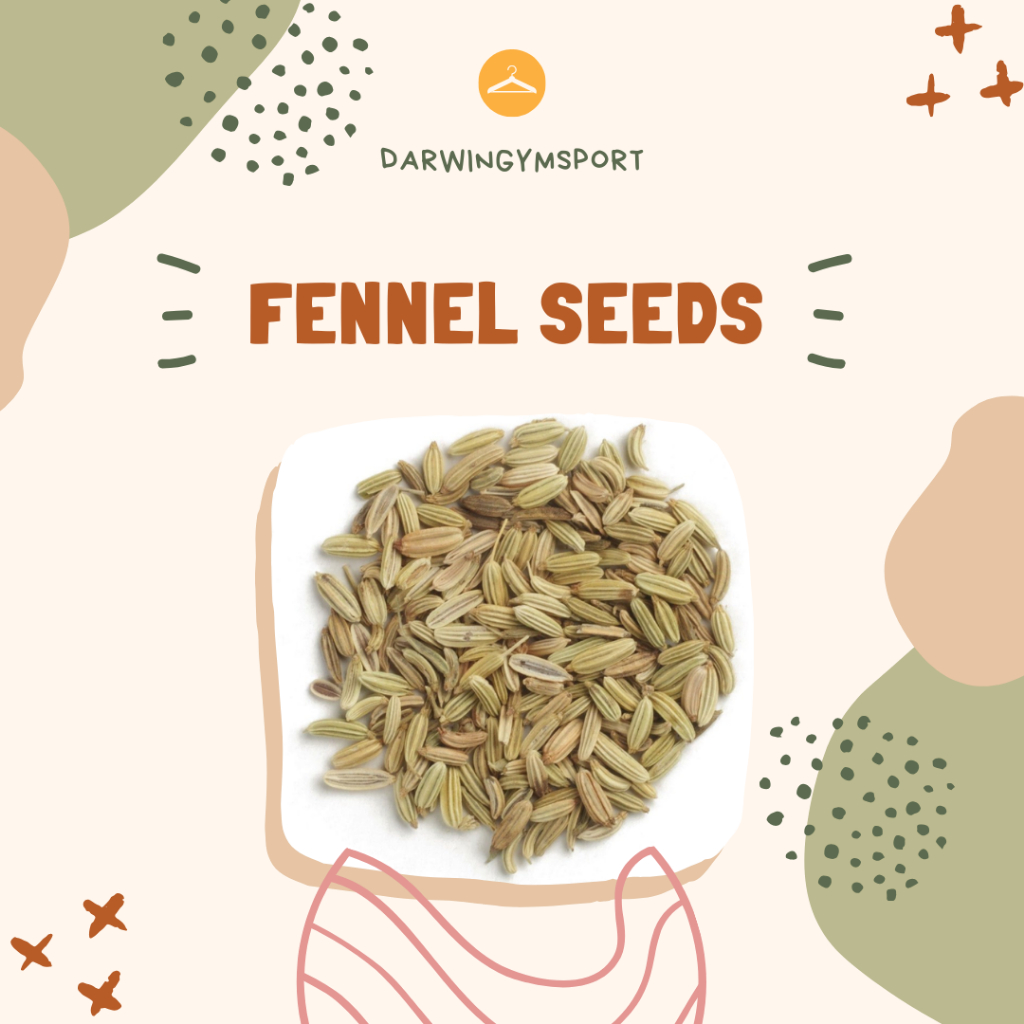 

BIJI ADAS MANIS / ADAS MASAK / FENNEL SEEDS / TANI INDONESIA - 50GR