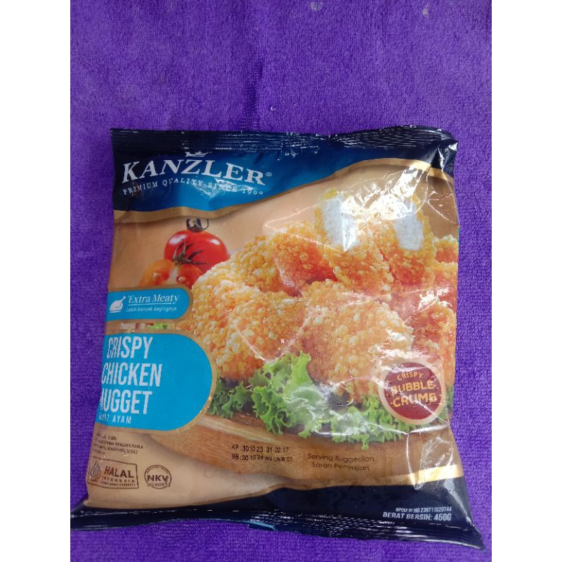 

Kanzler Nugget Crunchy Viral