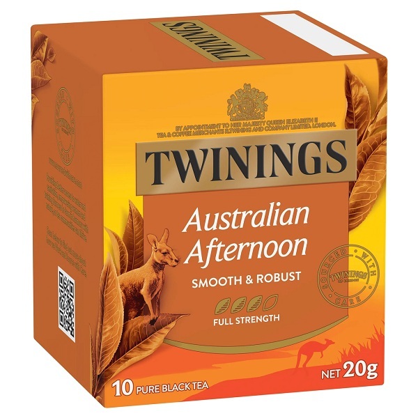 

Twinings Australian Afternoon Tea Bags 10 pack Australia