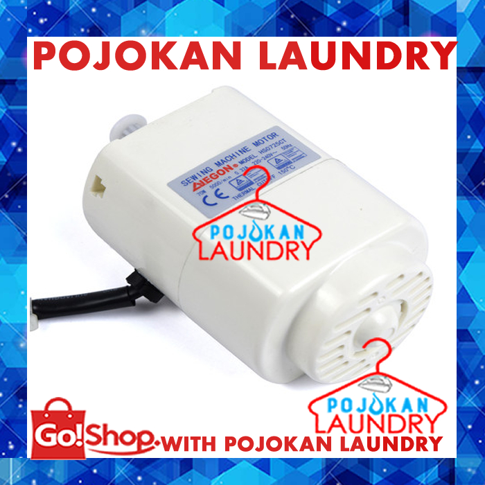 Dinamo Jegon 70 watt/Dinamo Motor Mesin Jahit Portable Butterfly/Dinamo Mesin Portable Jegon/Dinamo 