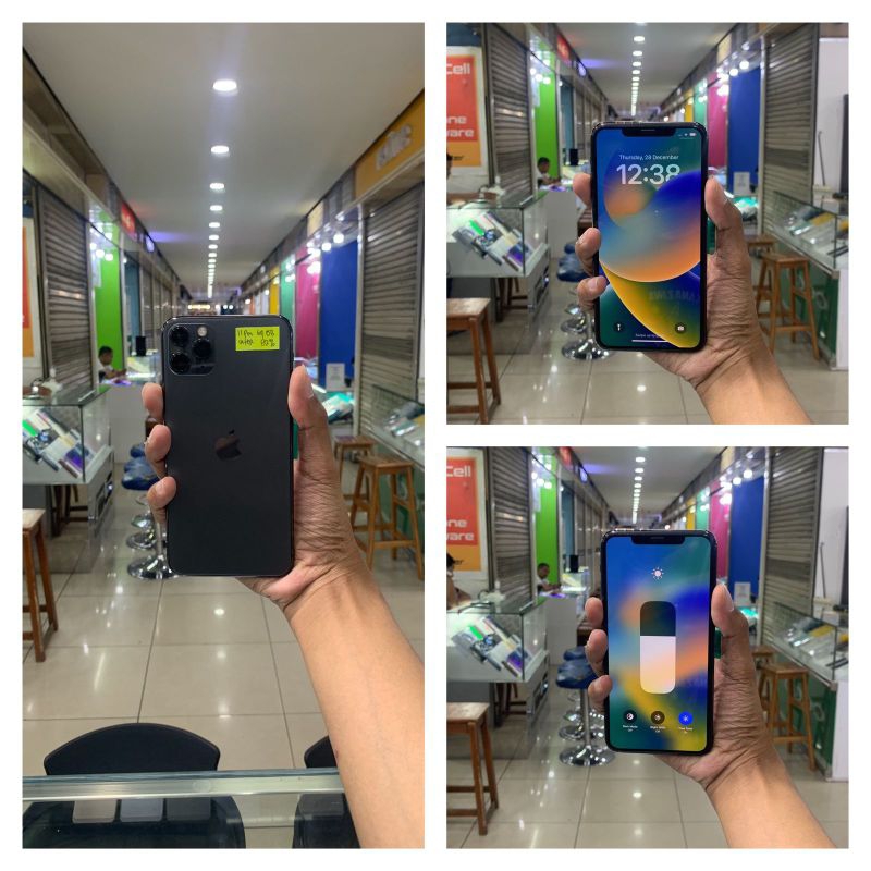Apple 11 Promax 64Gb Inter Second Fullset