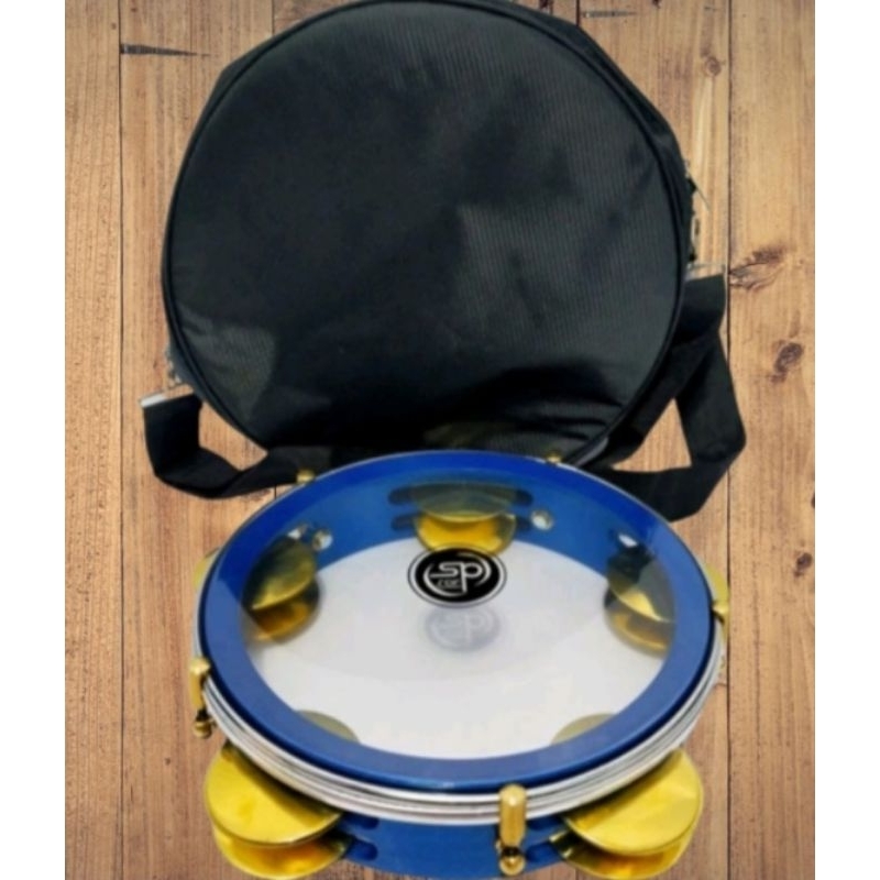 RIQ ORIGINAL TAMBORIN 8¾INC FULL SET