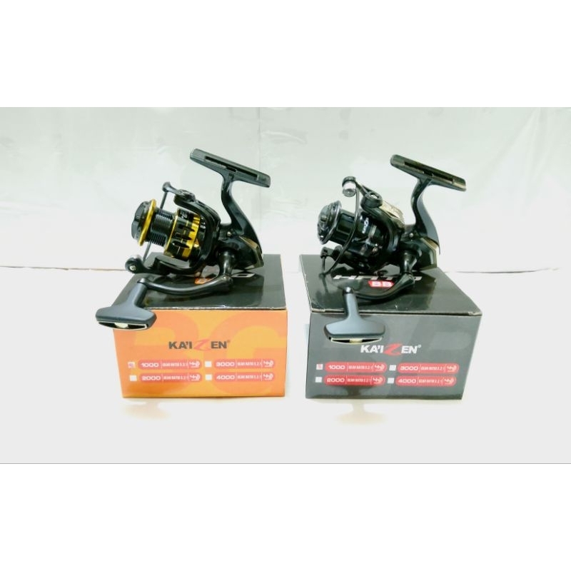 Reel Kaizen HATO power handle 1000 - 8000