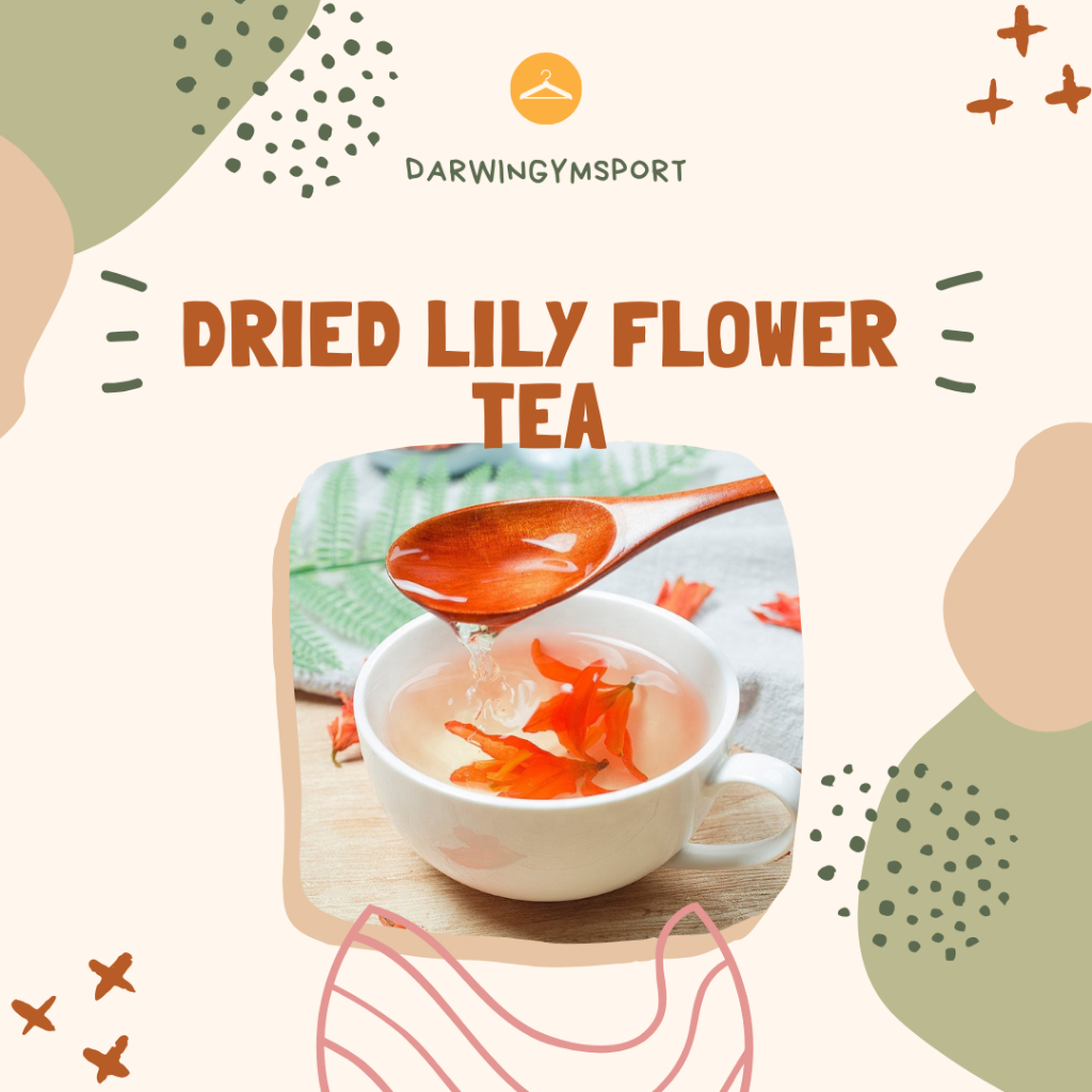 

TEH BUNGA LILY / DRIED LILY FLOWER TEA 20GR !!!