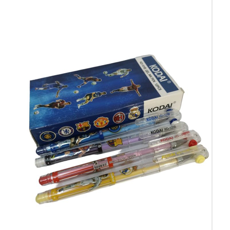 

Pulpen gel kodai karakter Sepak Bola / SATUAN KD-101B