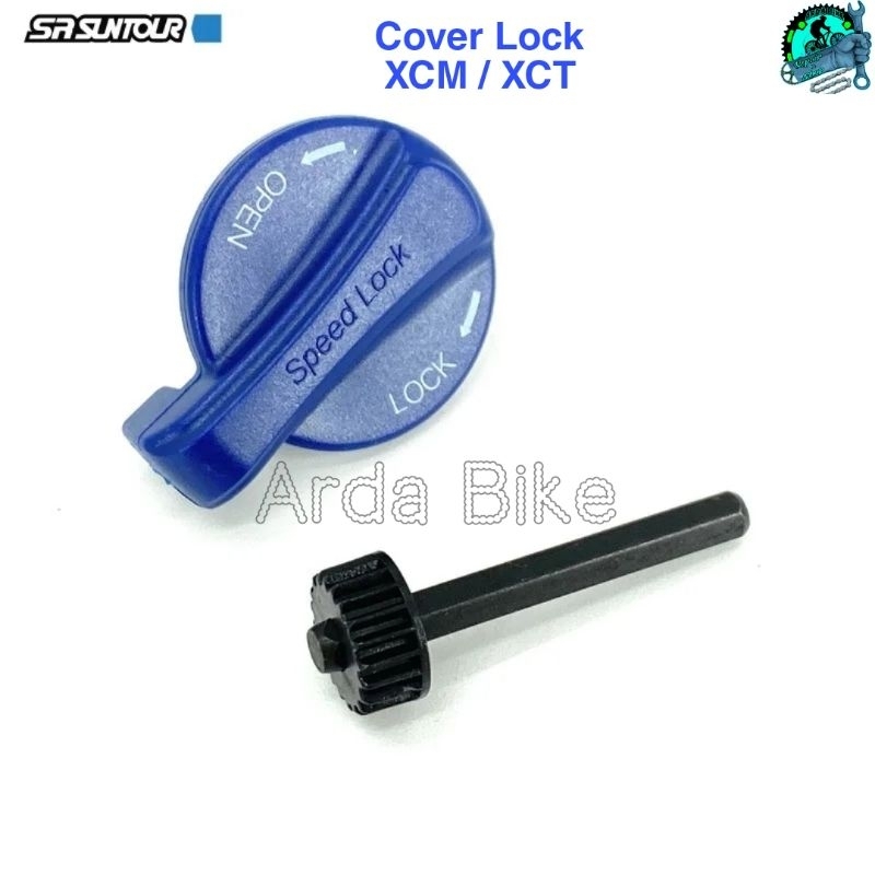 SrSuntour Fork XCT XCM Lock Out