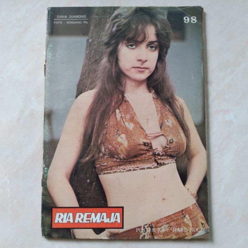 Majalah Jadul Tempo Dulu Ria Remaja 1974 - YN963