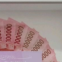 [Hanya Untuk Pembeli Bingkai Mahar] Tambahan Uang Mainan Uang Replika Seserahan