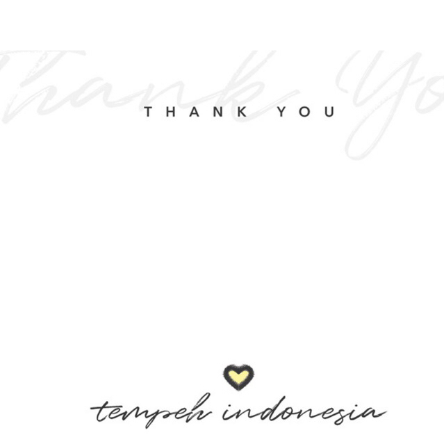 

Personalized Greeting Card / Kartu Ucapan