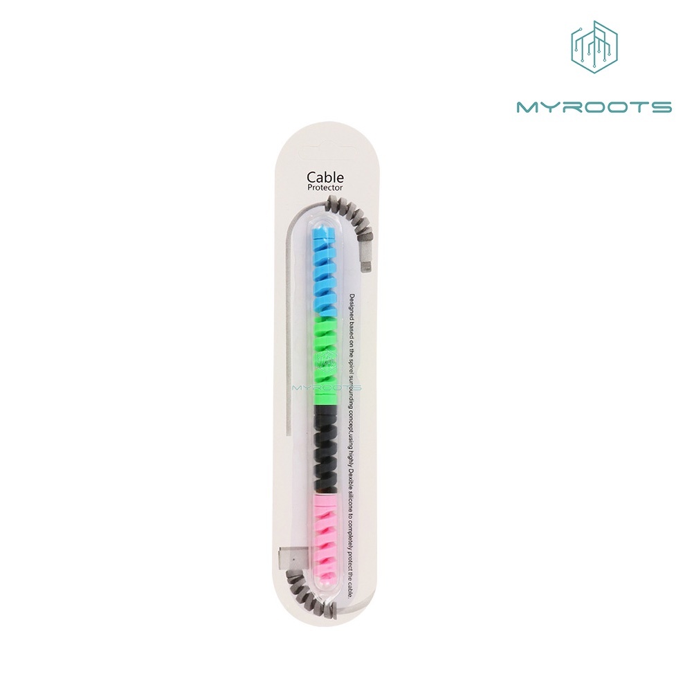 Myroots Cable Protector Pelindung Kabel Headset Anti Patah Anti Putus