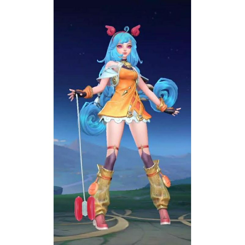 Cici MLBB cosplay mobile legend costume