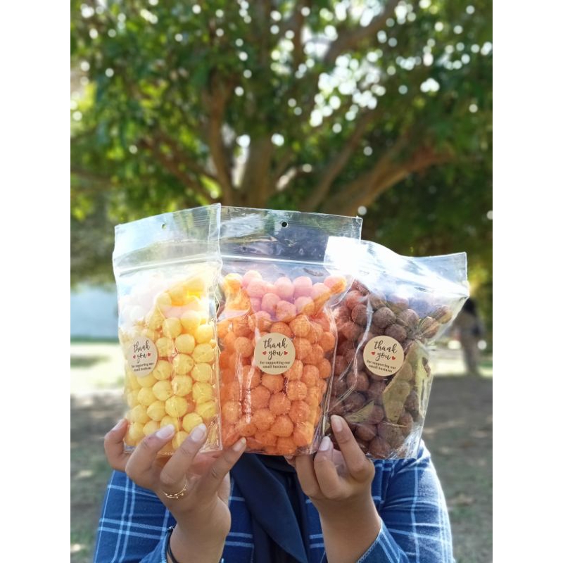 

CIKIBALL BALADO, COKLAT,AND JAGUNG MANIS