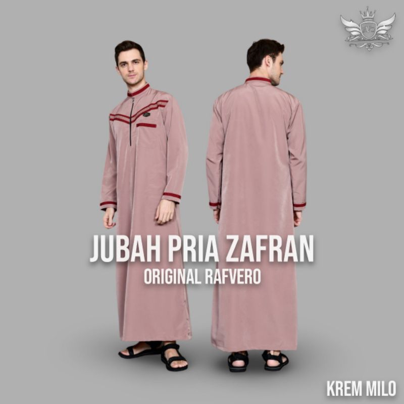 Jubah Muslim Pria Dewasa Motif Setrip - Baju Muslim Koko - Jubah Pria - Gamis Pria dewasa