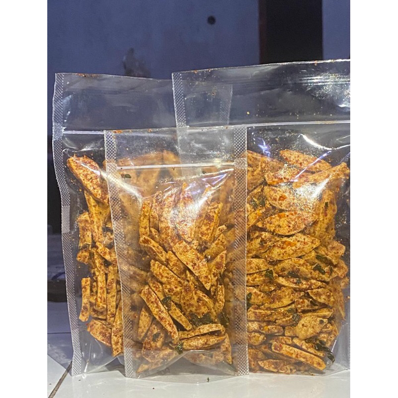 

basreng pedas kemasan 200 gram