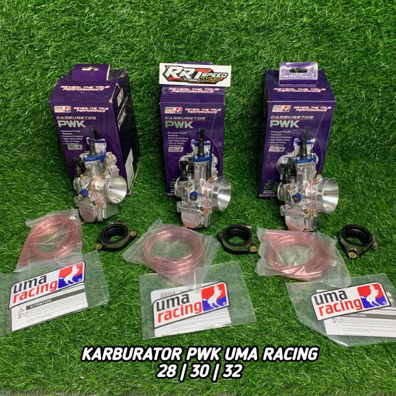 RRT KARBURATOR PWK UMA RACING 28 30 & 32 MM V2 KARBU PWK