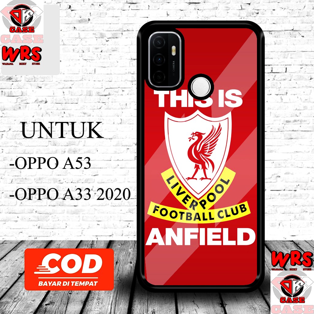 CASE CLUB BOLA LIVERPOOL Case Oppo A53 / Oppo A33 - Casing Hp Oppo A53 / Oppo A33 Terbaru  Silikon H