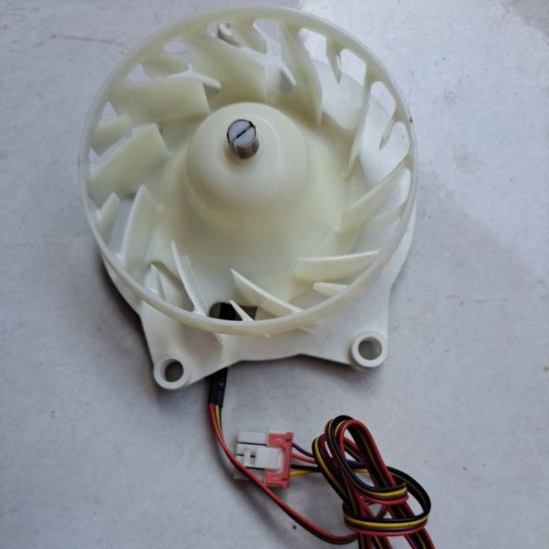 fan kulkas ori LG 2 pintu 4 kabel