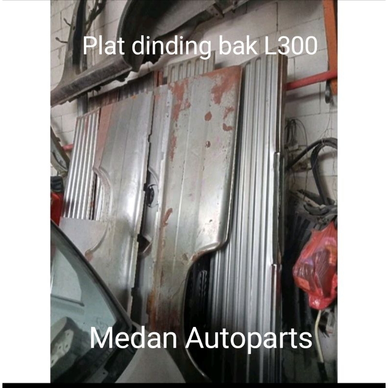Panel Dinding Bak 1buah Mitsubishi L300, plat samping