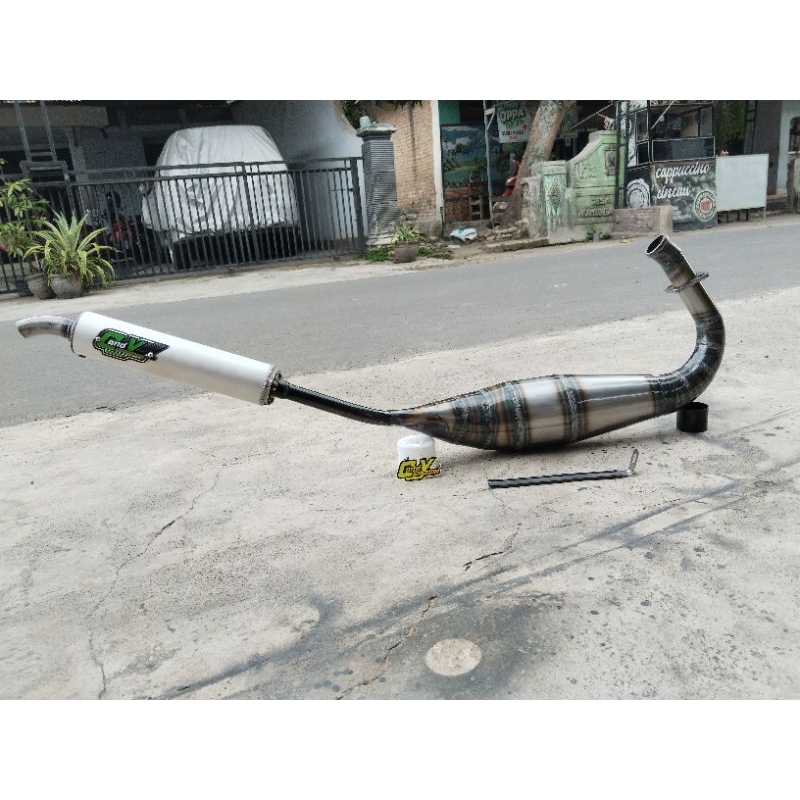 Knalpot Ninja R, Ss superkips Racing Candy Speed 99