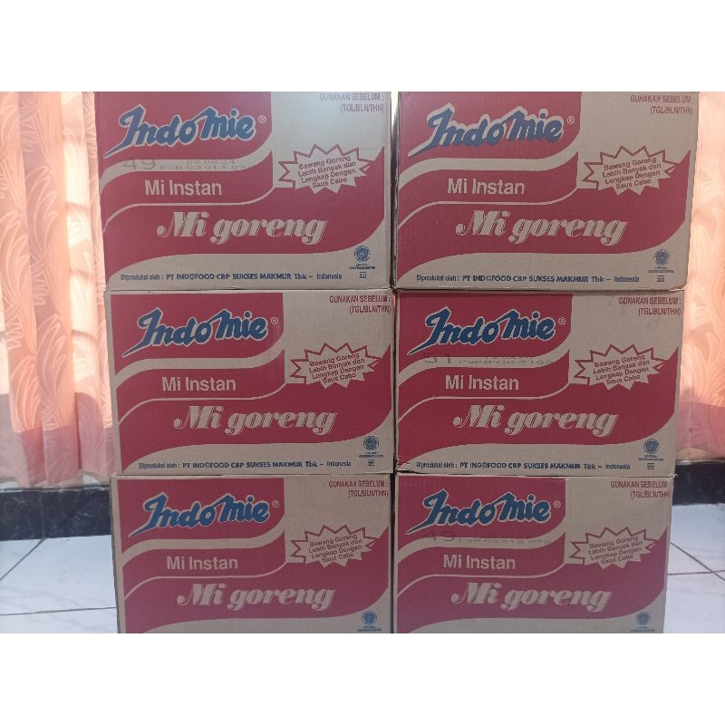 

indomie goreng 85 g 1 karton