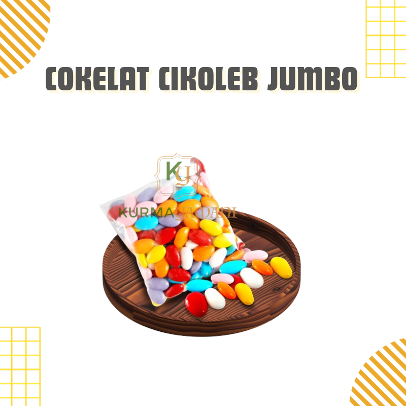 

Coklat Kerikil Jumbo Cikoleb 250gram - Permen Manis Coklat Chaca - Coklat asli Coklat batu Krikil / oleh eleh haji dan umroh