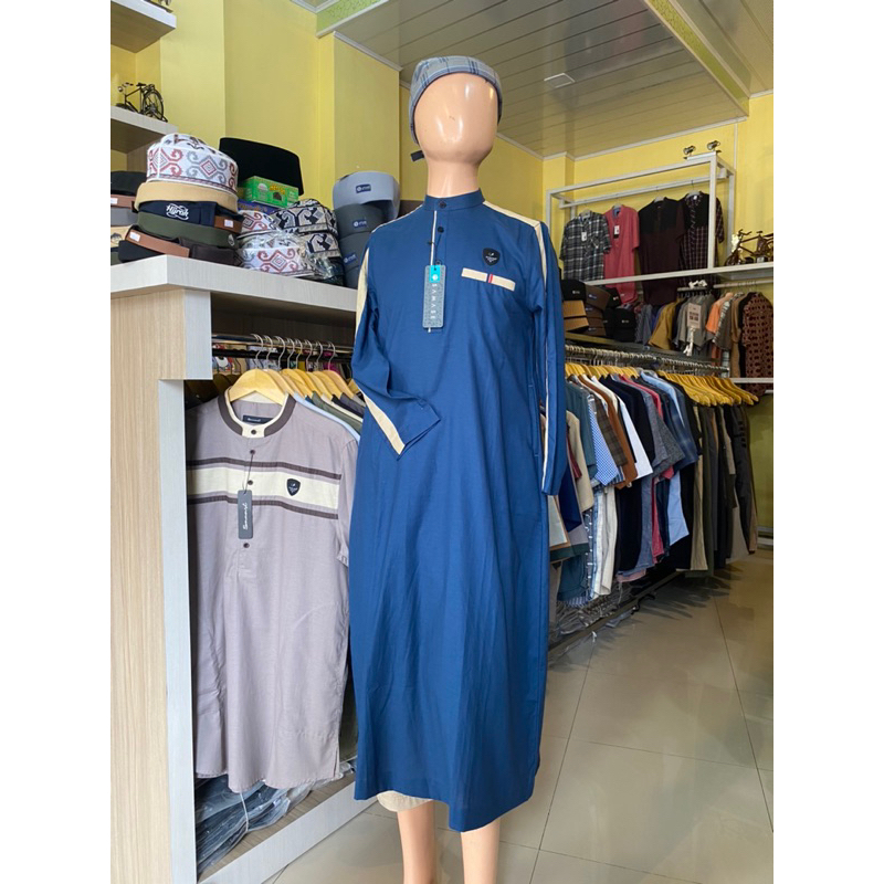 SAMASE U041 SYABAB JUBBA JUBAH GHAMIS ANAK REMAJA LENGAN PANJANG