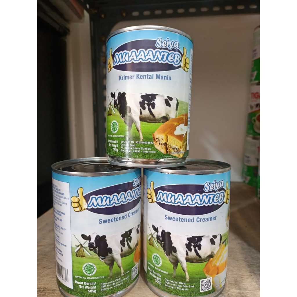 

Kental Manis Muaaanteb 500gr