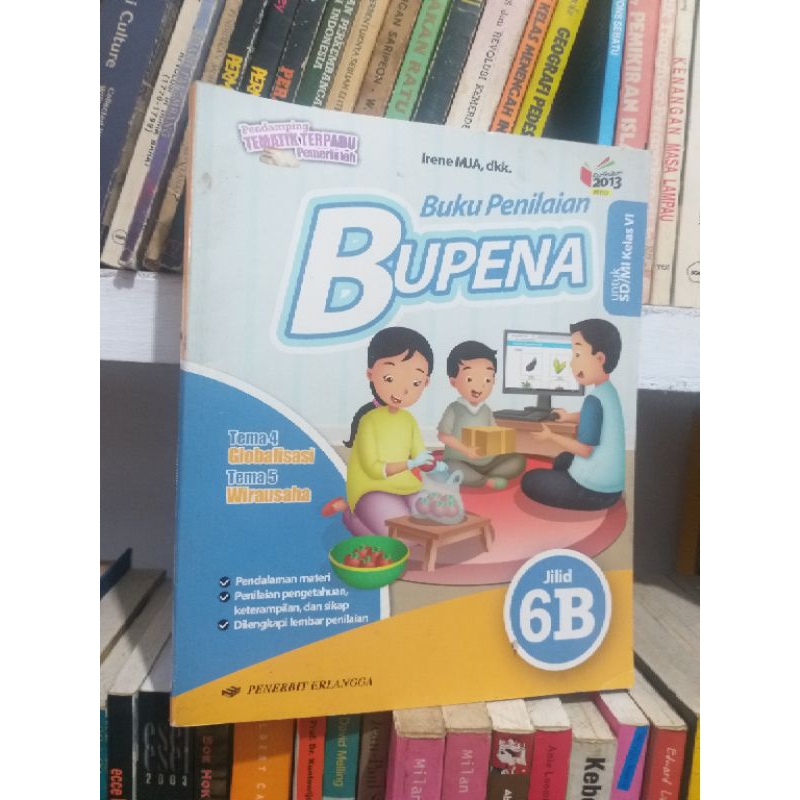 BUPENA JILID 6B UNTUK SD KELAS 6