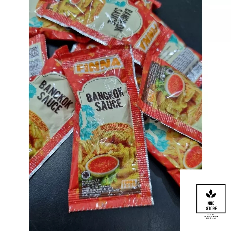 

[SACHET] Finna saus sambal bangkok kemasan sachet
