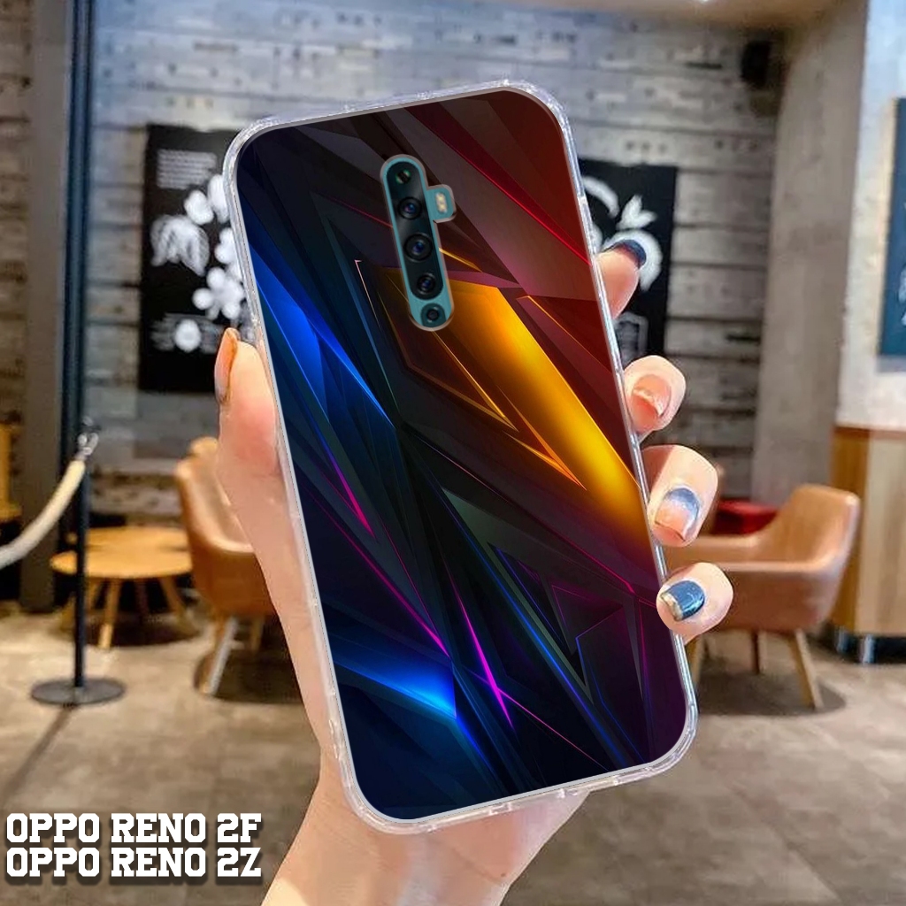 Case OPPO RENO 2F / OPPO RENO 2Z - Casing OPPO RENO 2Z Terbaru Top One Case [ MOTIF 07 ] Cassing Hp 
